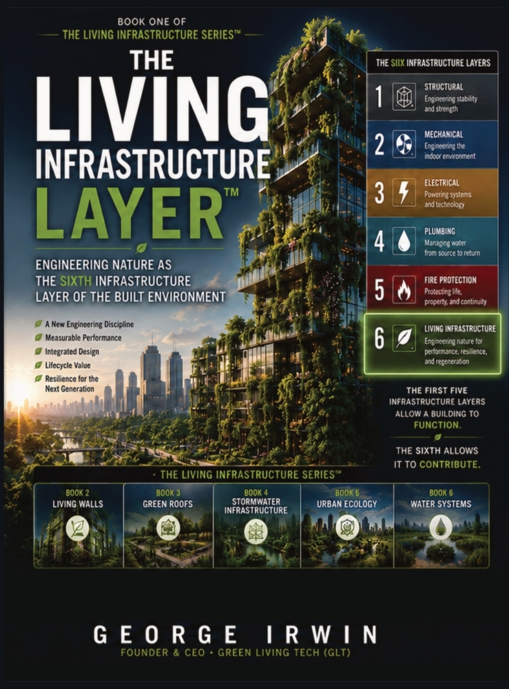 Living Infrastructure Layer: Engineering Nature as Infrastructure cover