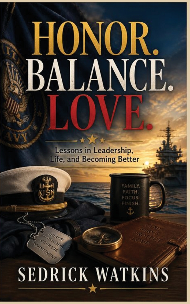 Honor. Balance. Love. cover