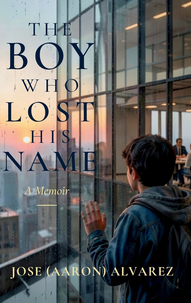 The Boy Who Lost His Name cover