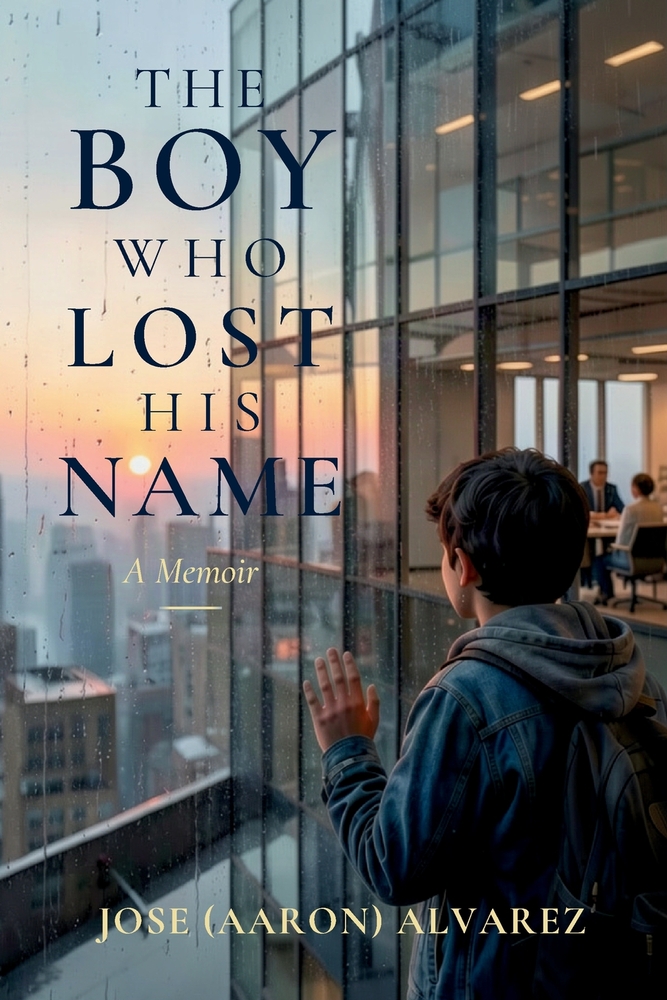 The Boy Who Lost His Name cover
