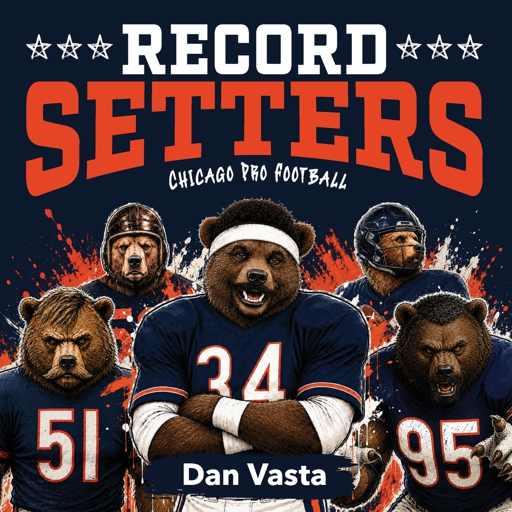 Record Setters: Chicago Pro Football cover