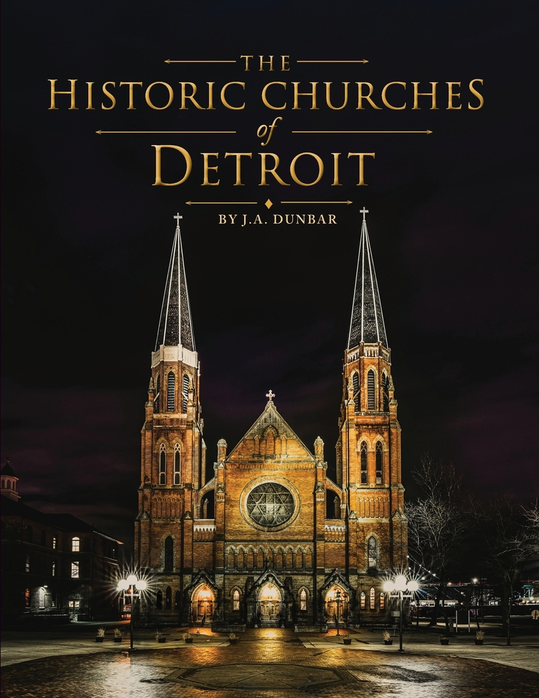 The Historic Churches of Detroit cover