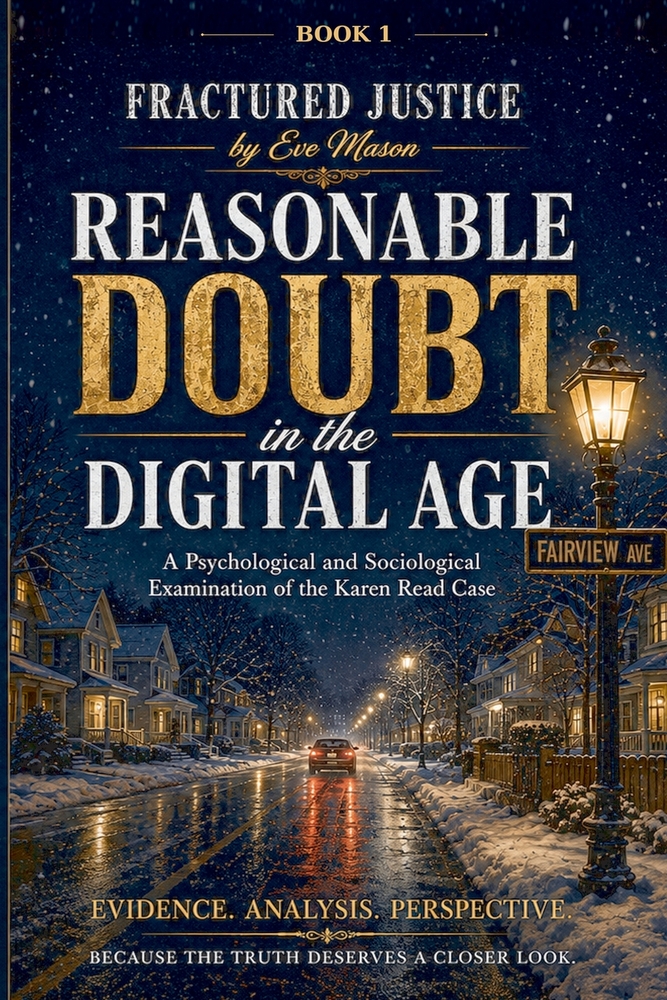 Reasonable Doubt in the Digital Age: A Psychological and Sociological Examination of the Karen Read Case cover