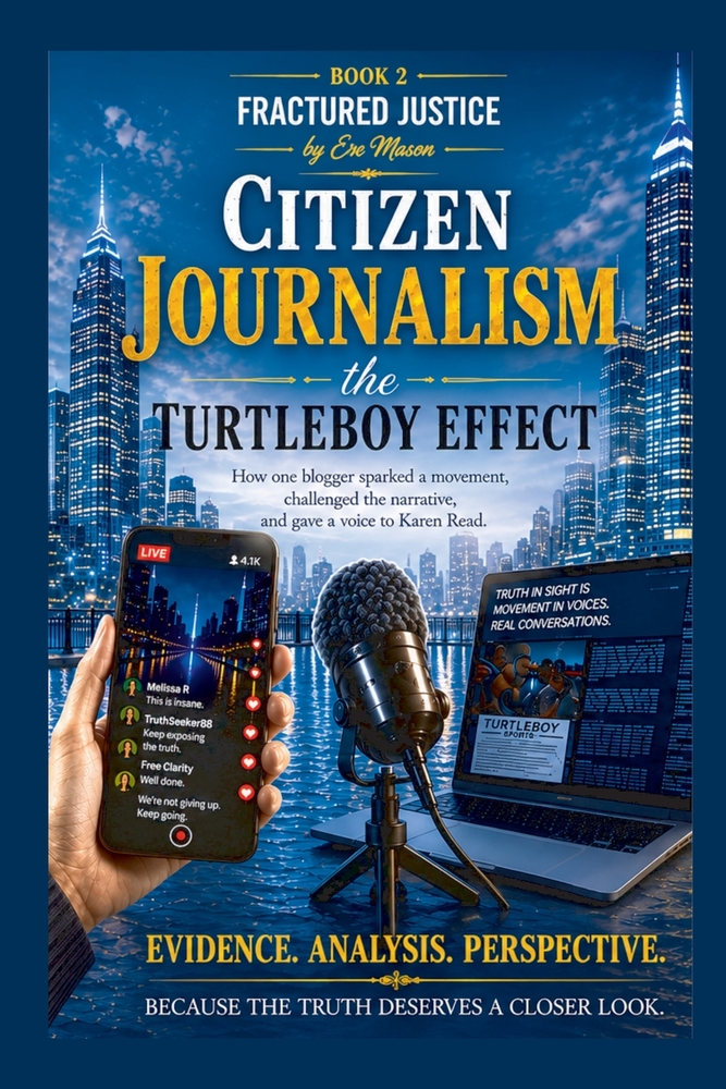 Citizen Journalism: The Turtleboy Effect cover