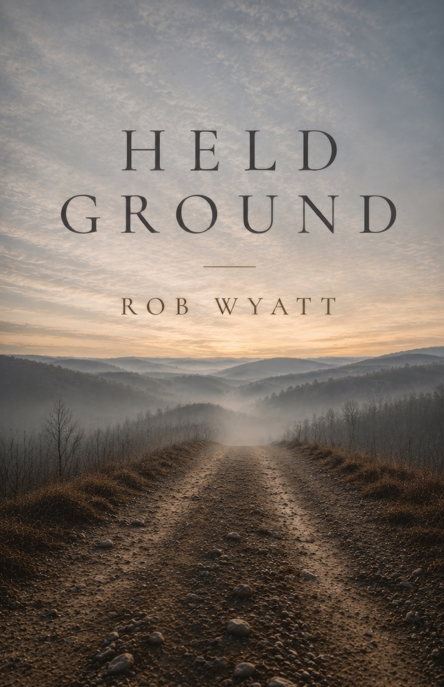 Held Ground: A memoir of restraint, love, frailty, and the ordinary sacred. cover
