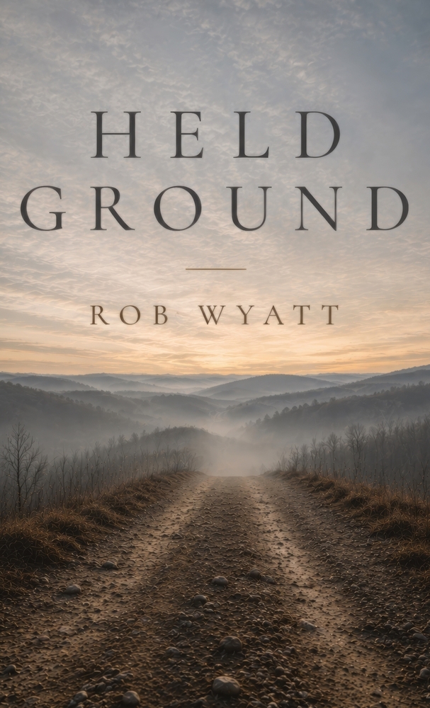 Held Ground: A memoir of restraint, love, frailty, and the ordinary sacred. cover
