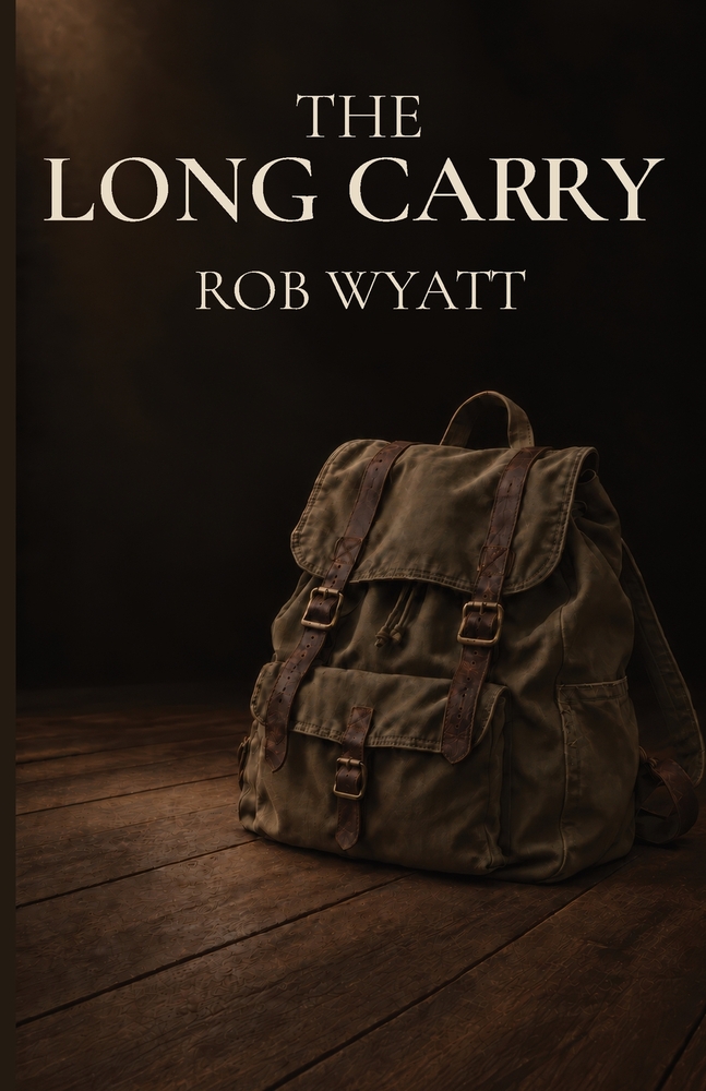 The Long Carry: : Essays On What We Inherit, What We Become, and What We Carry cover
