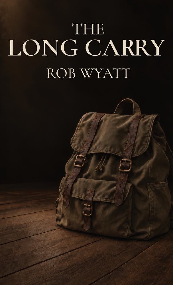 The Long Carry: : Essays On What We Inherit, What We Become, and What We Carry cover