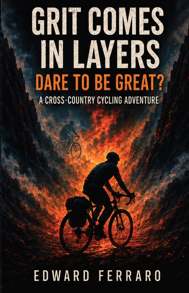 Grit Comes in Layers: Dare to Be Great? A Cross-Country Cycling Adventure cover