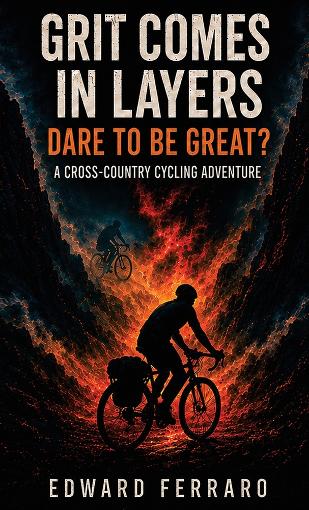 Grit Comes in Layers: Dare to Be Great? A Cross-Country Cycling Adventure cover