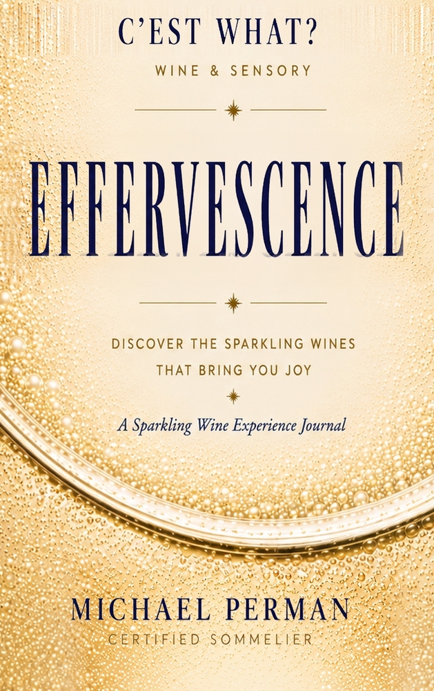 EFFERVESCENCE Wine Experience Journal - Color cover