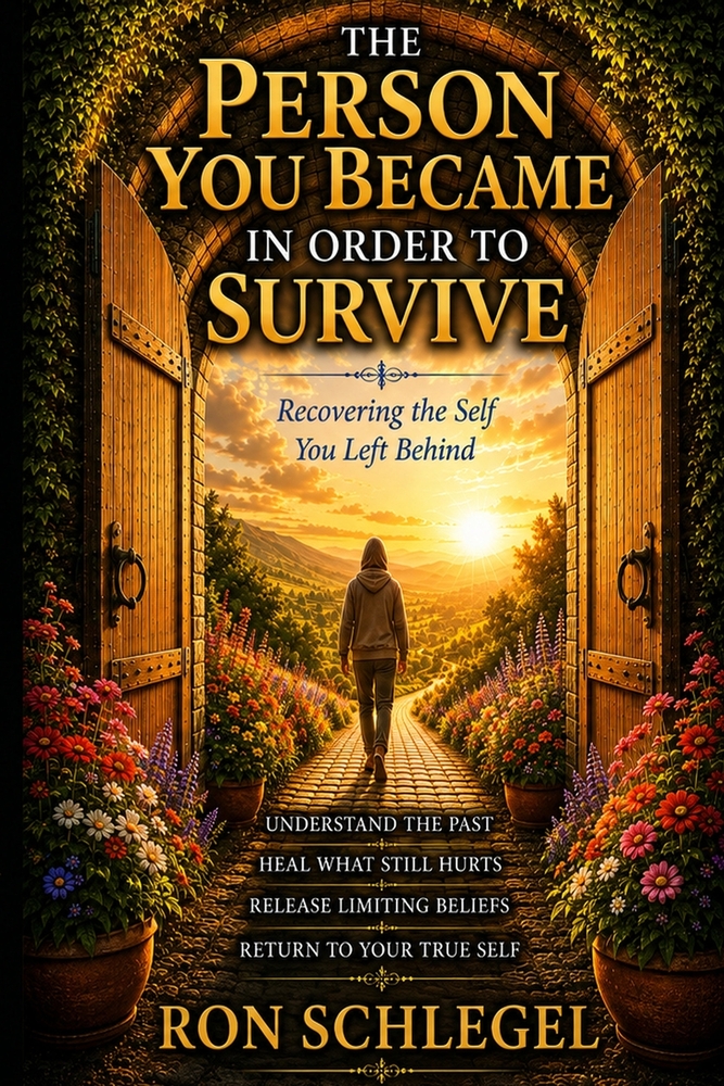 The Person You Became in Order to Survive: Recovering the Self You Left Behind cover