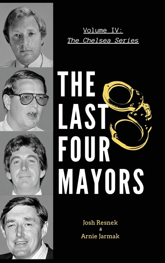 The Last Four Mayors Took down a City cover
