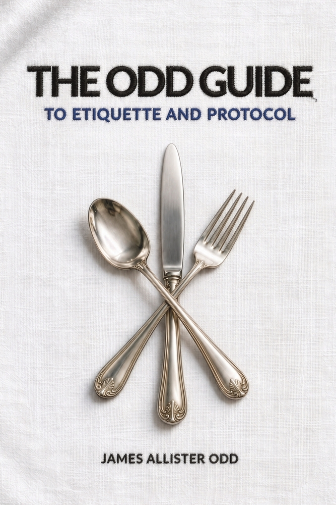 The Odd Guide to Etiquette and Protocol cover