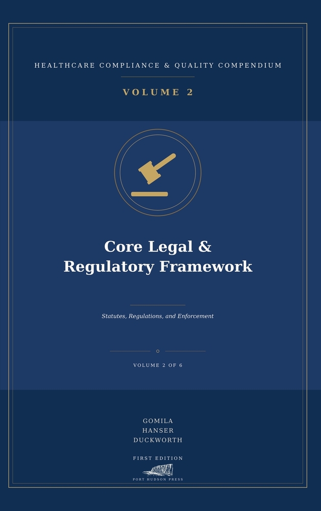 Core Legal & Regulatory Framework: Statutes, Regulations, and Enforcement cover