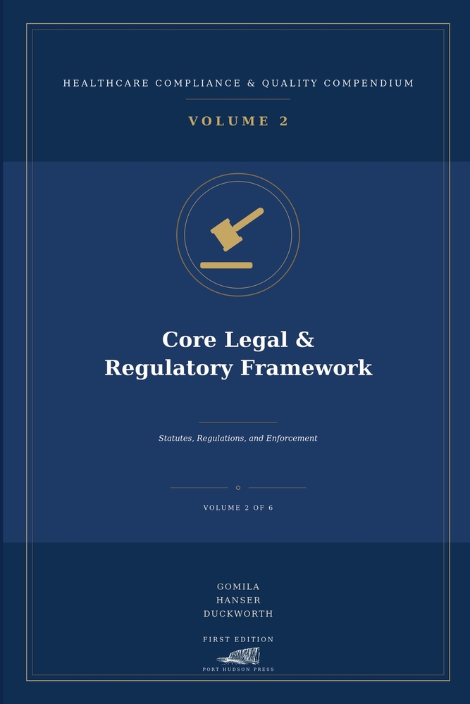 Core Legal & Regulatory Framework Statutes, Regulations, and Enforcement cover
