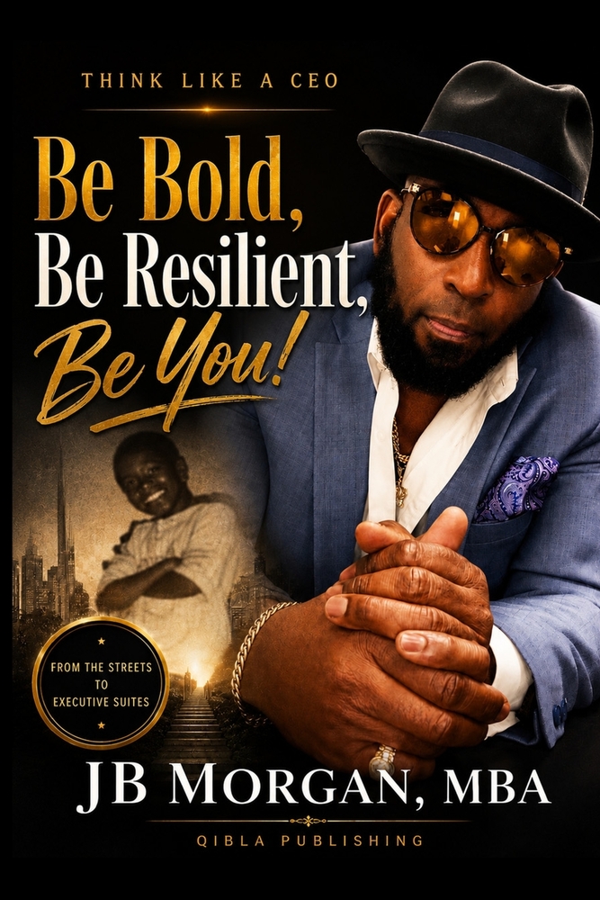 Be Bold, Be Resilient, Be You! cover