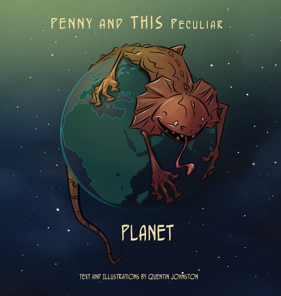 Penny and THIS Peculiar Planet cover