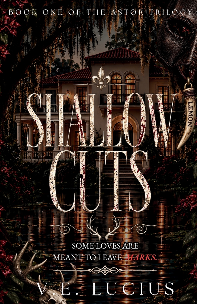 Shallow Cuts: Book One of the Astor Trilogy cover