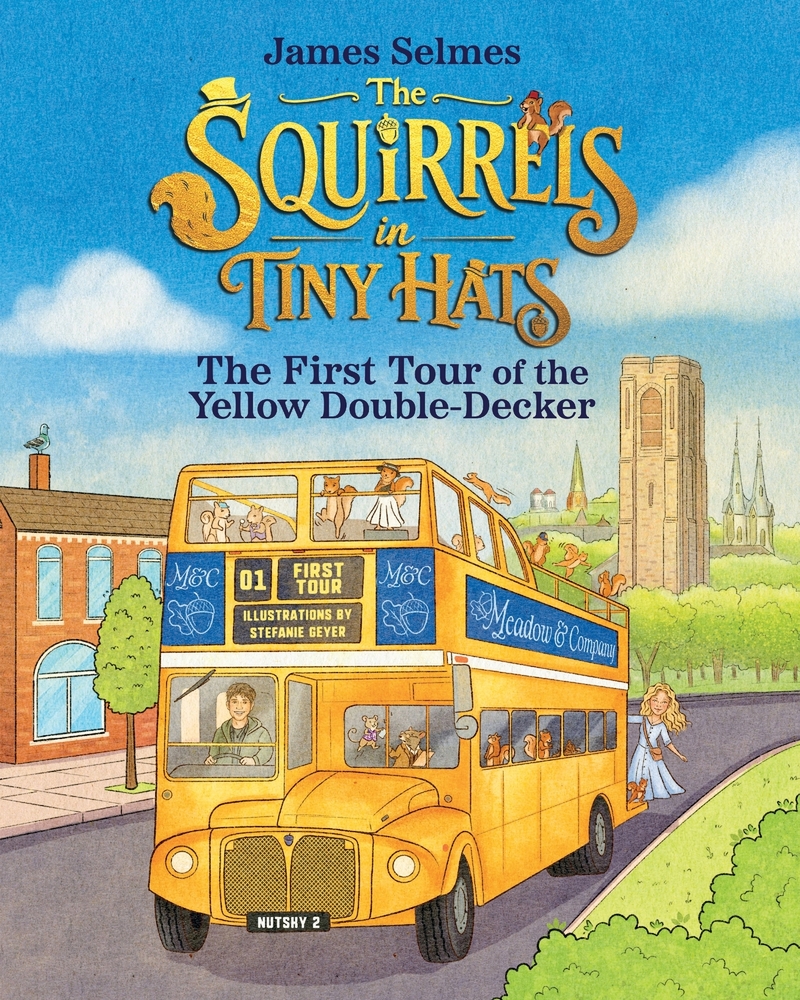 The First Tour of the Yellow Double Decker cover