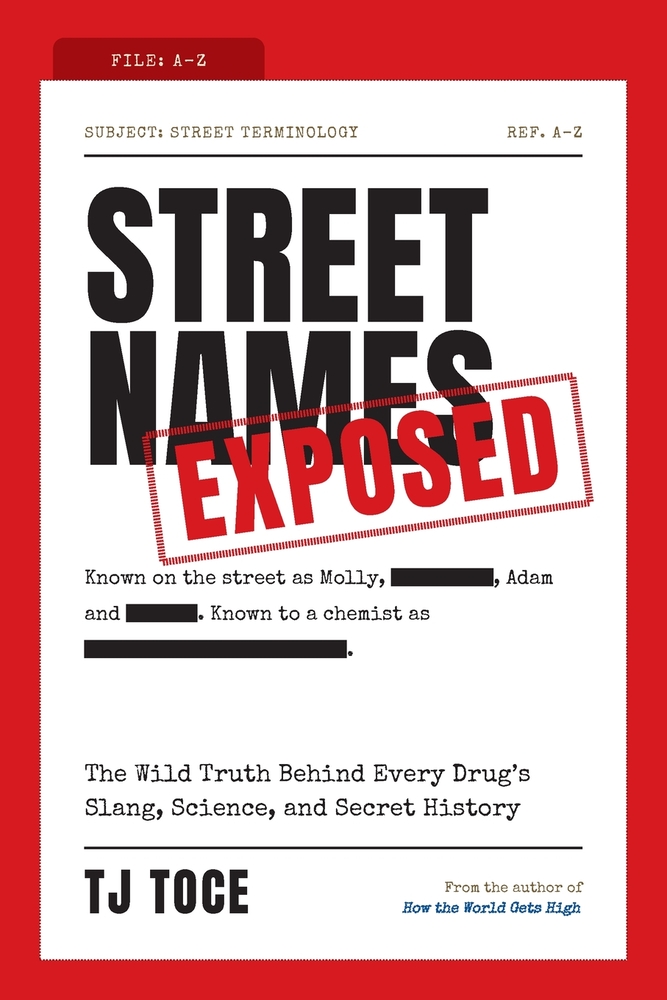Street Names Exposed: The Wild Truth Behind Every Drug's Slang, Science, and Secret History cover