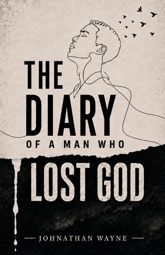 The Diary of a Man Who Lost God cover