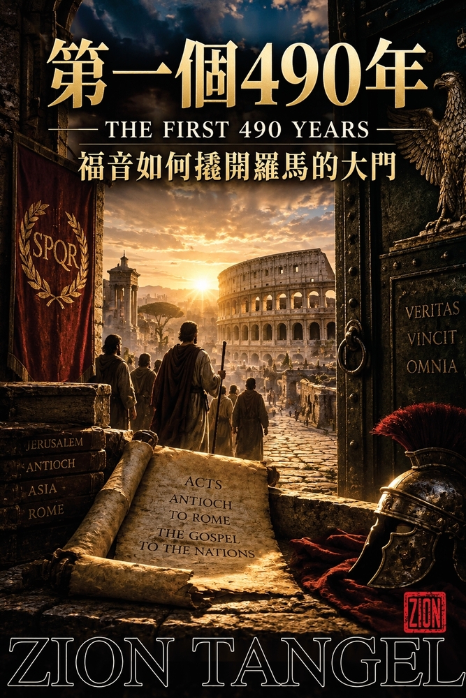 The First 490 Years/第一個490年: 福音如何撬開羅馬的大門 cover