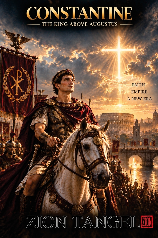 Constantine: The King Above Augustus cover