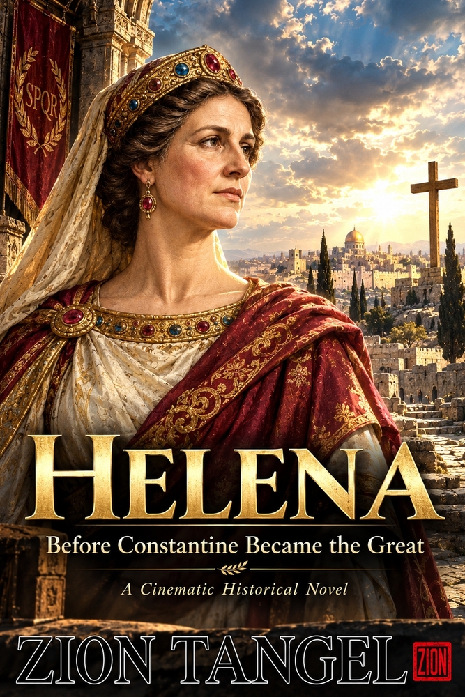 Helena: Before Constantine Became the Great cover