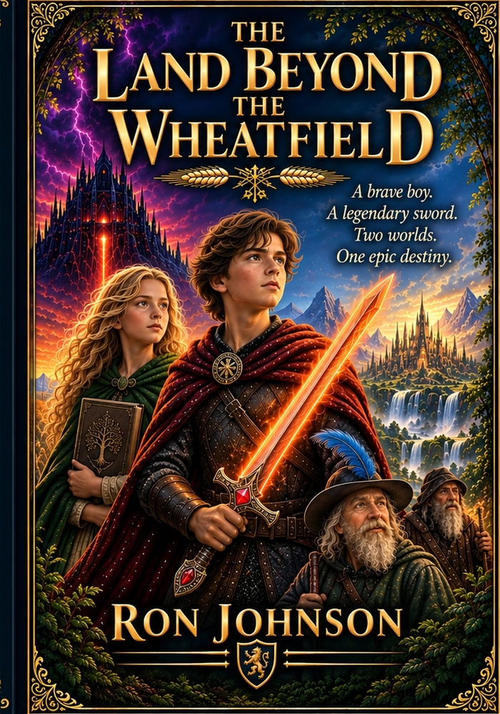 The Land Beyond The Wheatfield cover
