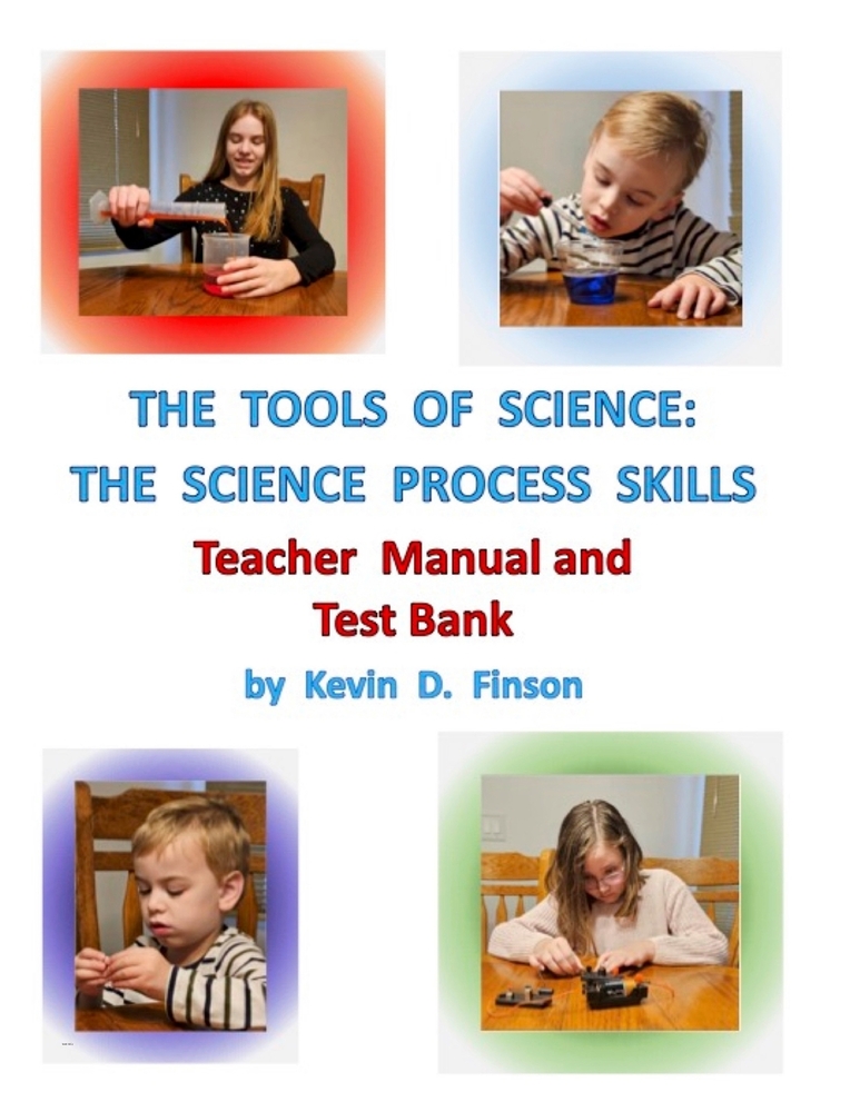 The Tools of Science: The Science Process Skills - Teacher Manual and Test Bank cover