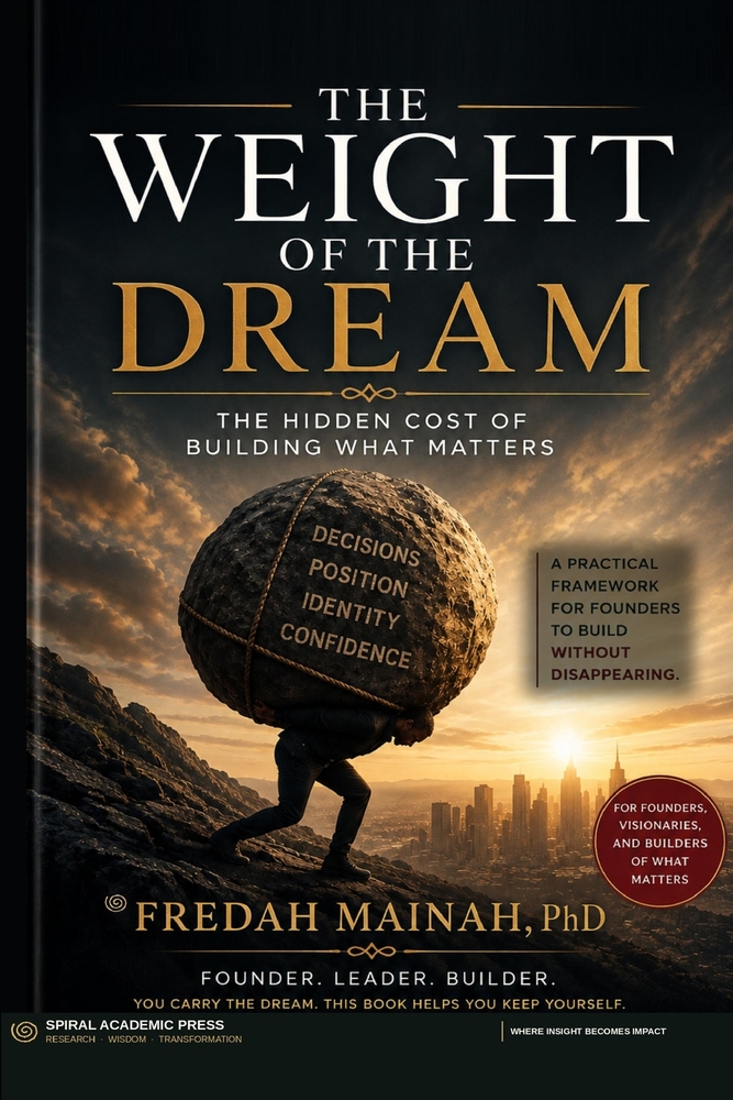 The Weight of the Dream: The Hidden Cost of Building What Matters: The Hidden Cost of Building What Matters cover
