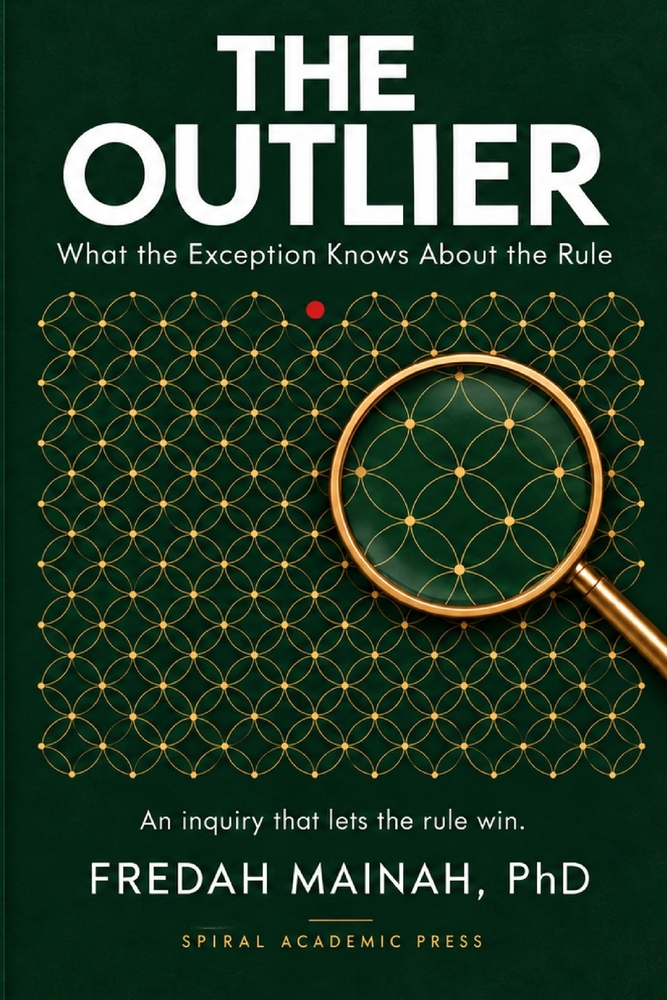 The Outlier: What the Exception Knows About the Rule cover