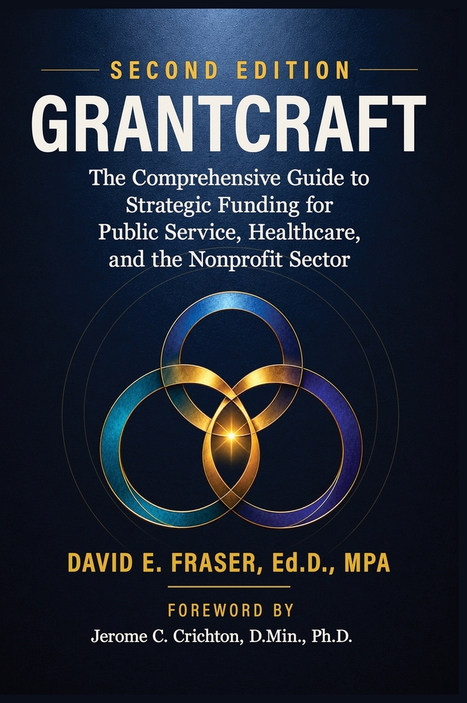 Grantcraft: The Comprehensive Guide to Strategic Funding for Public Service, Healthcare, and the Nonprofit Sector cover
