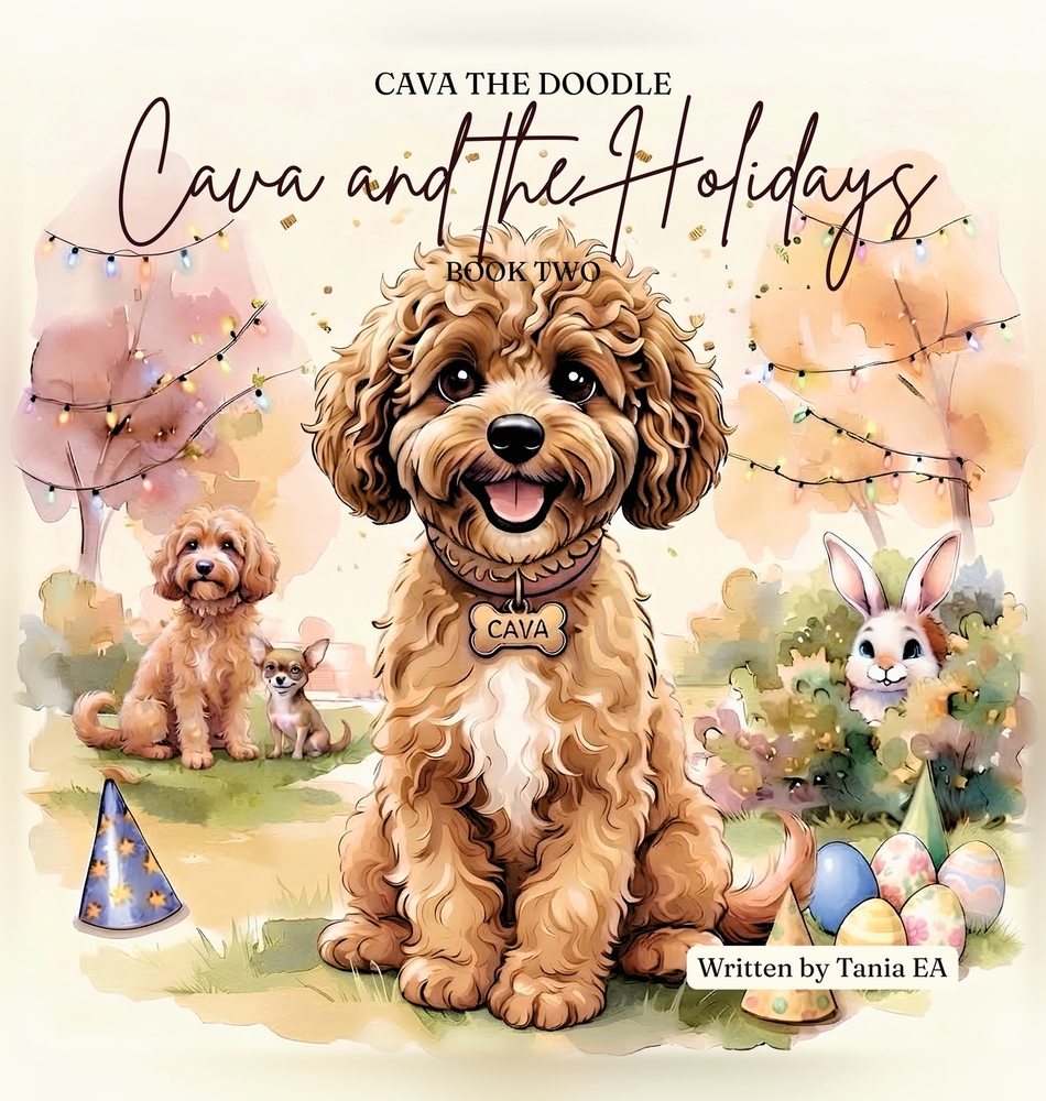 Cava and the Holidays cover