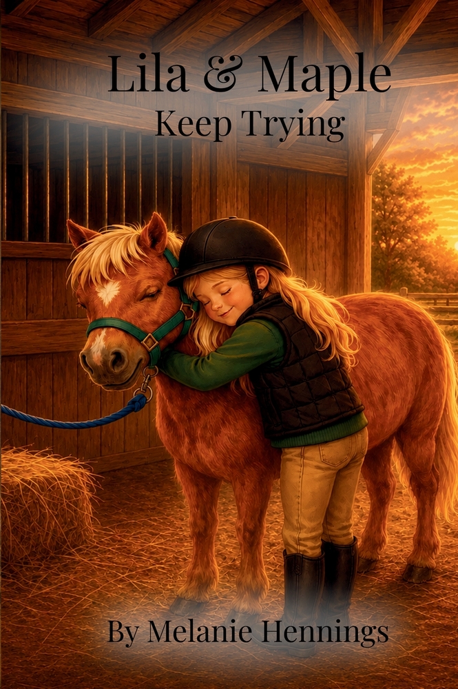 Lila & Maple Keep Trying cover
