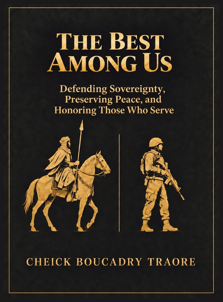 The Best Among Us: Defending Sovereignty, Preserving Peace, and Honoring Those Who Serve cover