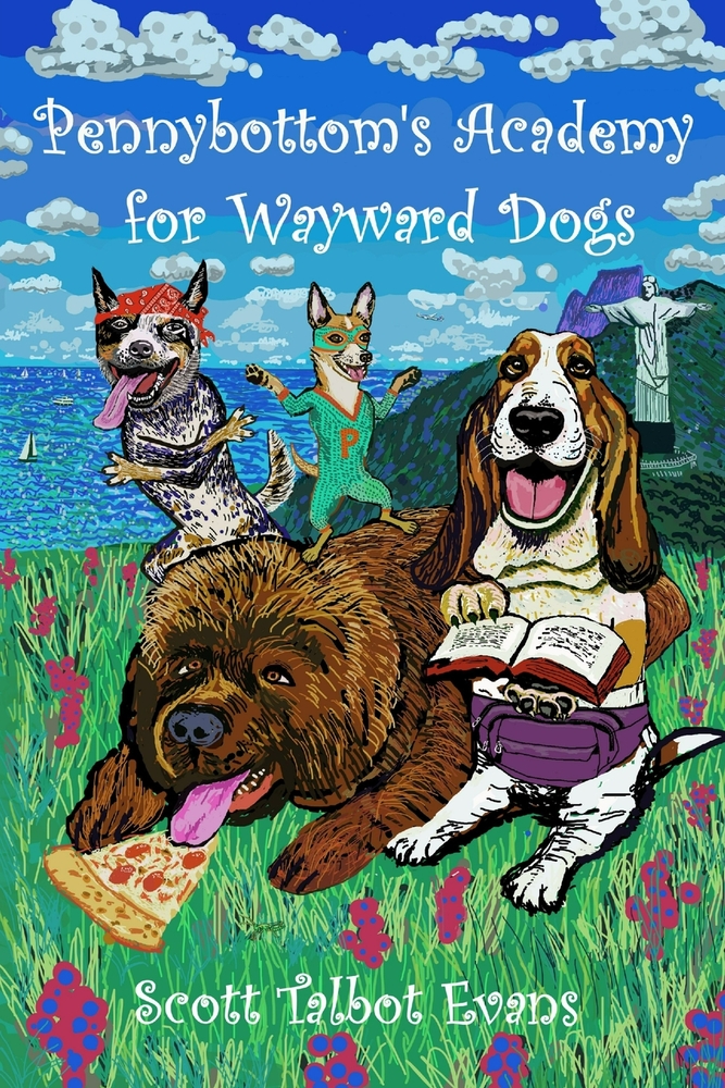 Pennybottom's Academy for Wayward Dogs cover