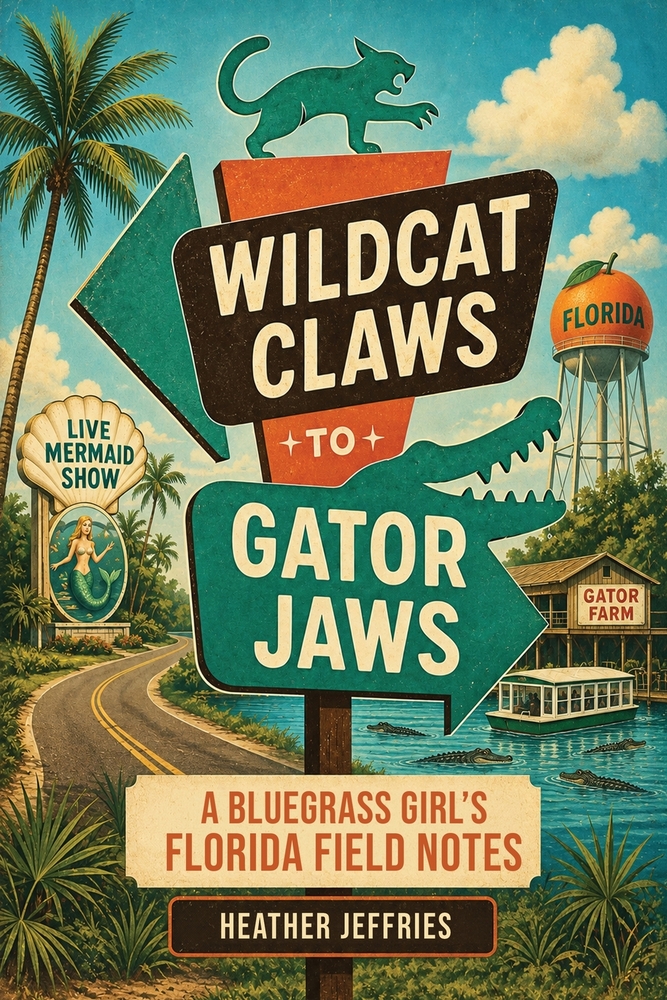 Wildcat Claws to Gator Jaws: A Bluegrass Girl's Florida Field Notes: A Bluegrass Girl's Florida Field Notes cover