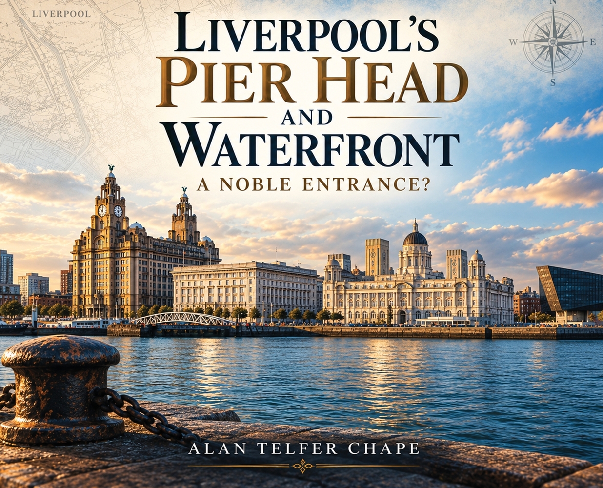 Liverpool's Pier Head and Waterfront a Noble Entrance? cover