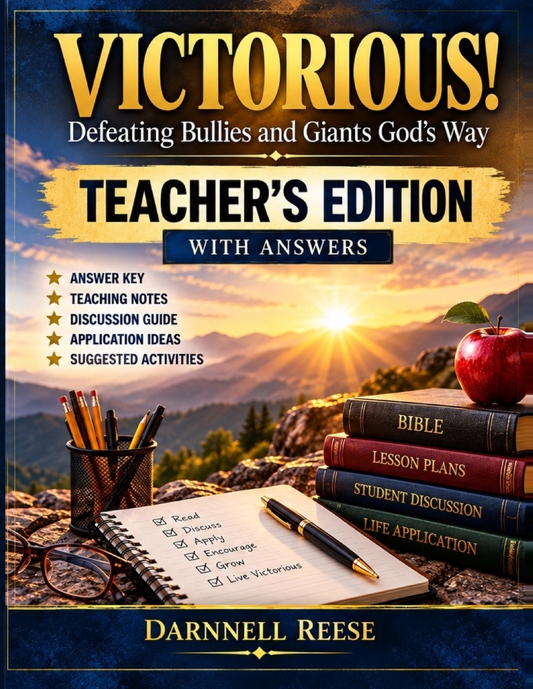 VICTORIOUS! Defeating Bullies and Giants God's Way Teacher's Edition cover
