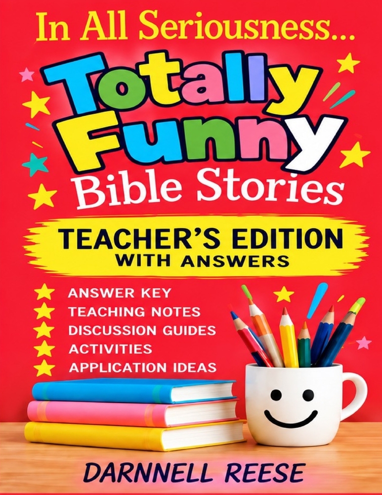 In All Seriousness... Totally Funny Bible Stories Teacher's Edition cover