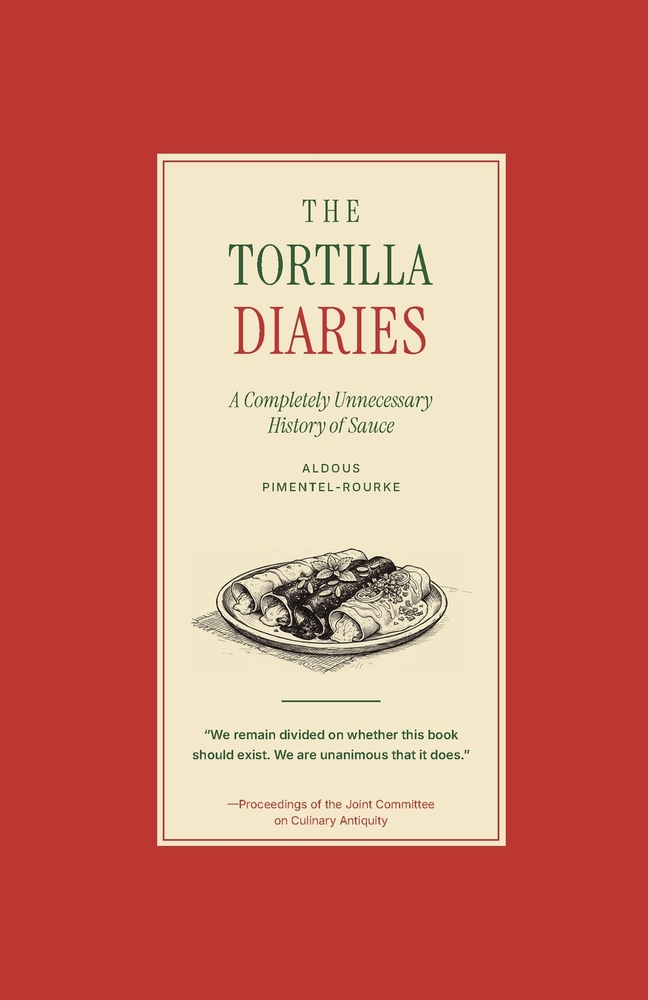 The Tortilla Diaries: A Completely Unnecessary History of Sauce cover