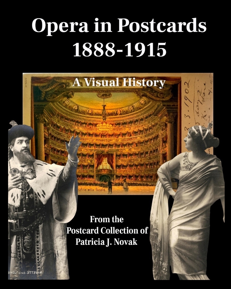 Opera in Postcards 1888-1915: A Visual History cover