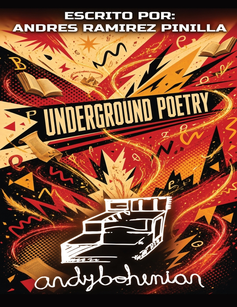 Underground Poetry cover
