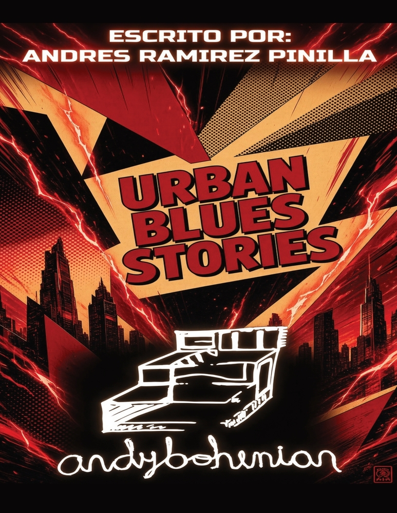 Urban Blues Stories cover