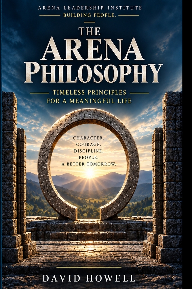 The Arena Philosophy: Timeless Principles for a Meaningful Life cover