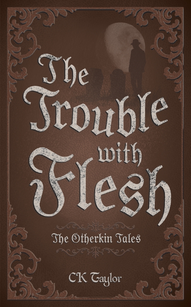 The Trouble with Flesh: The Otherkin Tales cover