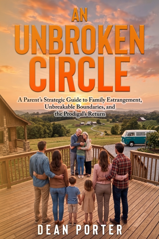 An Unbroken Circle: A Parent's Strategic Guide to Family Estrangement, Unbreakable Boundaries, and the Prodigal's Return cover