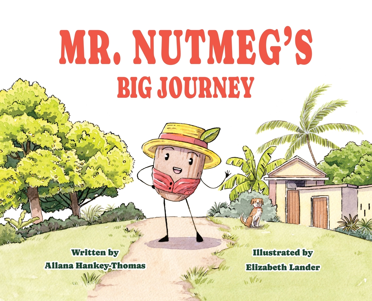 Mr. Nutmeg's Big Journey cover